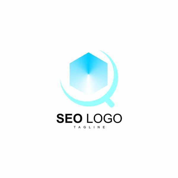 Wpłać Nowe Logo Seo — Wektor stockowy