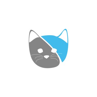 depozito hayvan vektör logosu