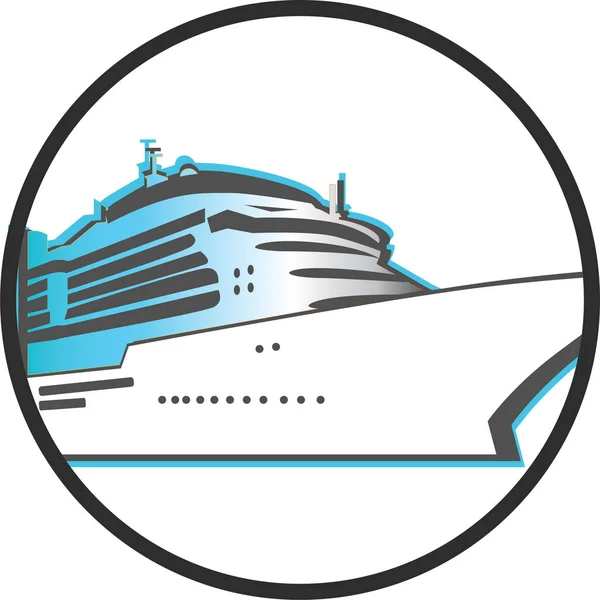 Design Modello Del Logo Viaggio Icona Simbolo Viaggio — Vettoriale Stock
