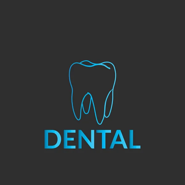 Deposit Dental Art — Stock Vector