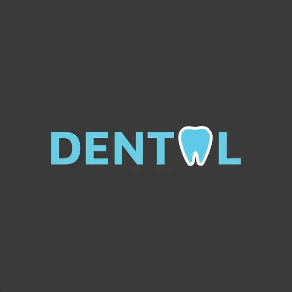 Depósito Parte Dentária — Vetor de Stock