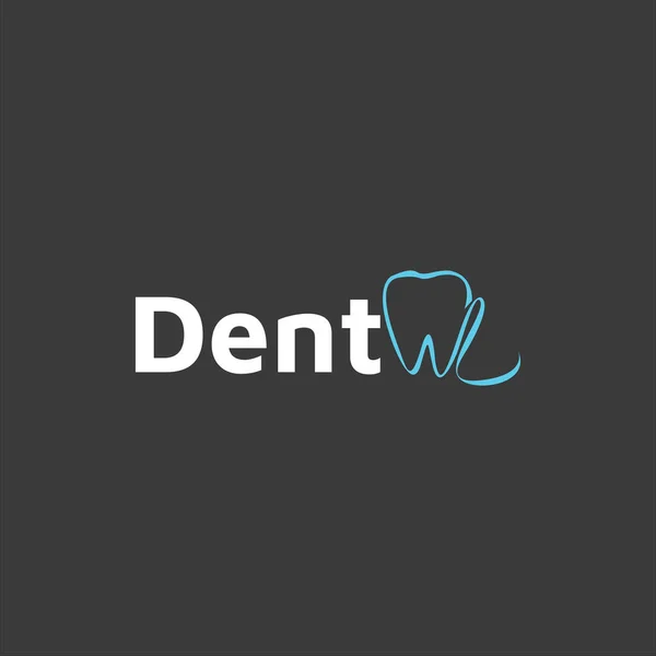 Depósito Dental Parte — Vetor de Stock