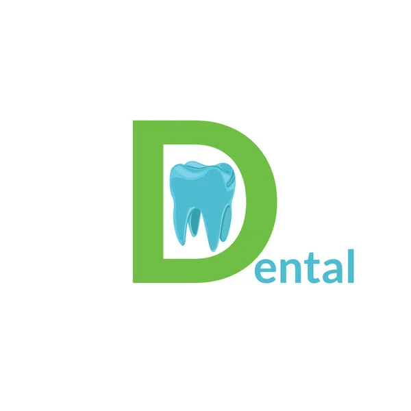 Deposito Parte Dentale — Vettoriale Stock