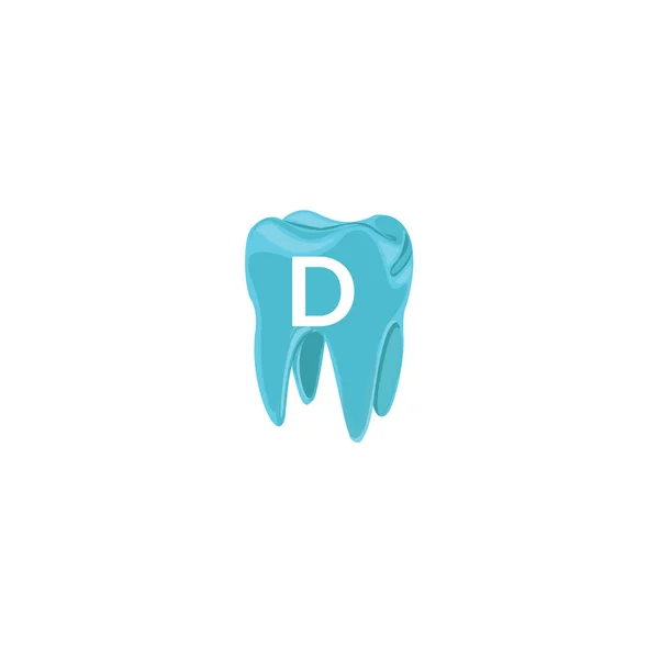 Depósito Dental Parte — Vector de stock
