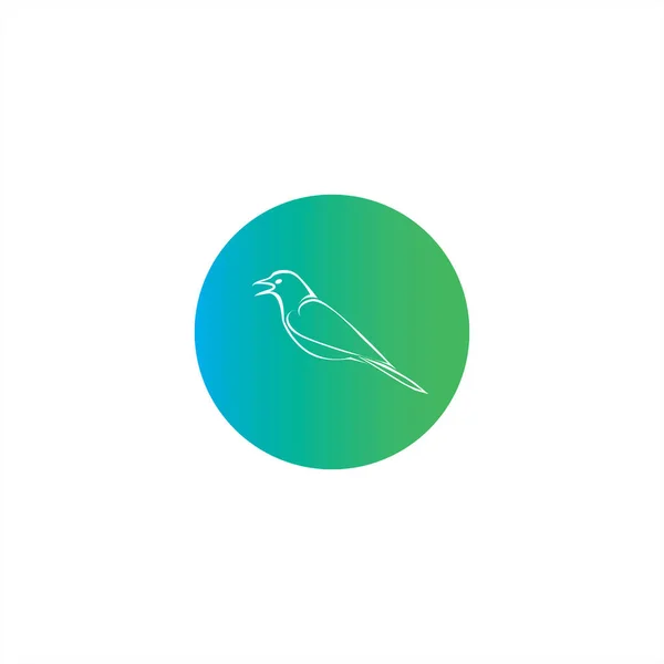 Deposito Animale Uccello — Vettoriale Stock