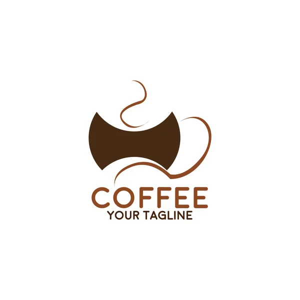 Kaution Kaffee Teil — Stockvektor