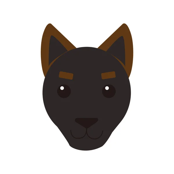 Логотип Собаки — стоковый вектор