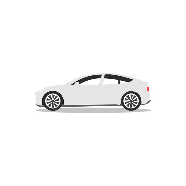Ablagerung Transport Auto Logo — Stockvektor