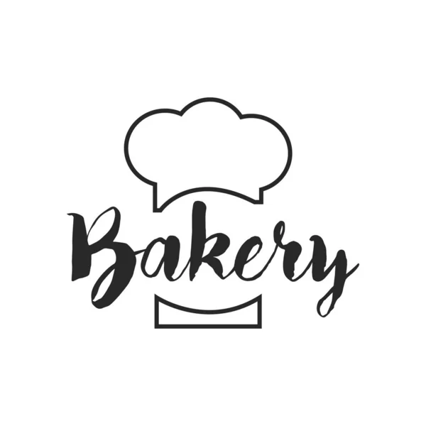 Pfand Bäckerei Logo — Stockvektor