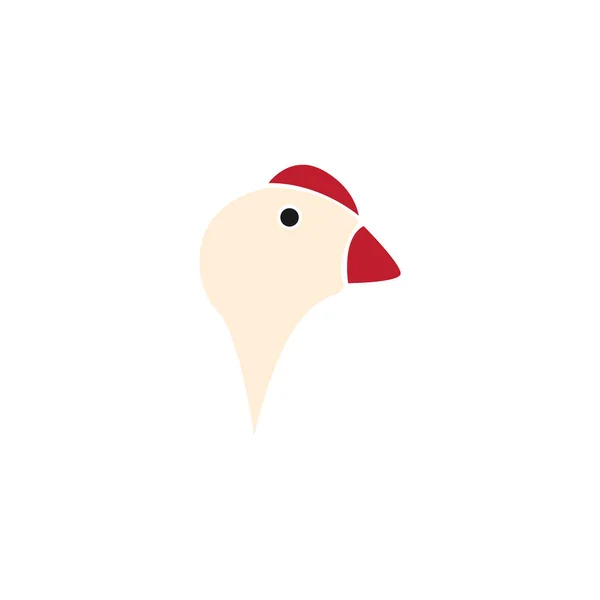 Логотип Курячого Мистецтва — стоковий вектор