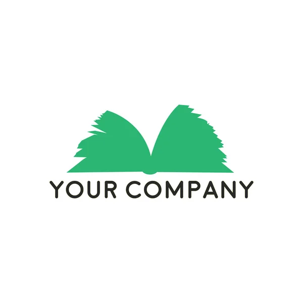 Логотип Магазину Депозитних Книг — стоковий вектор