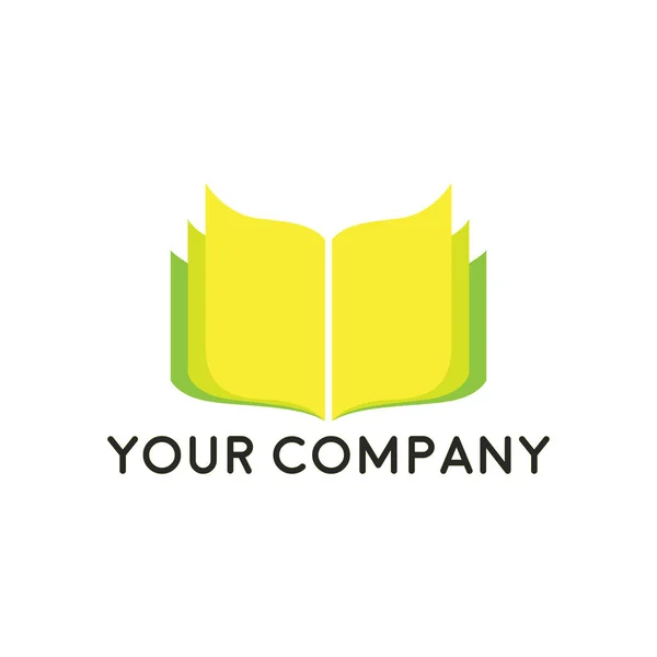 Logotipo Loja Livro Depósito —  Vetores de Stock