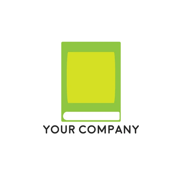 Deposit Book Store Logo — Stock Vector