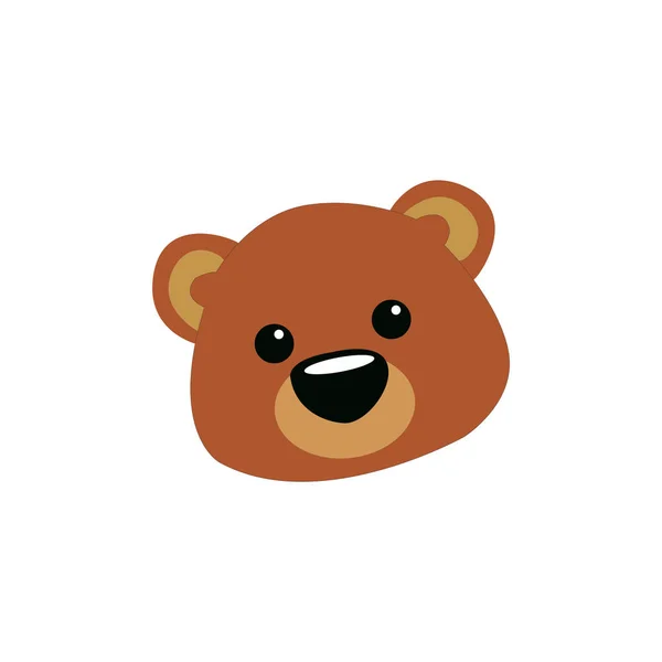 Logotyp Niedźwiedzia — Wektor stockowy