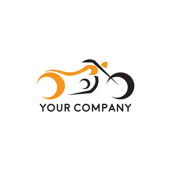 Deposito Logo Motore Personalizzato — Vettoriale Stock