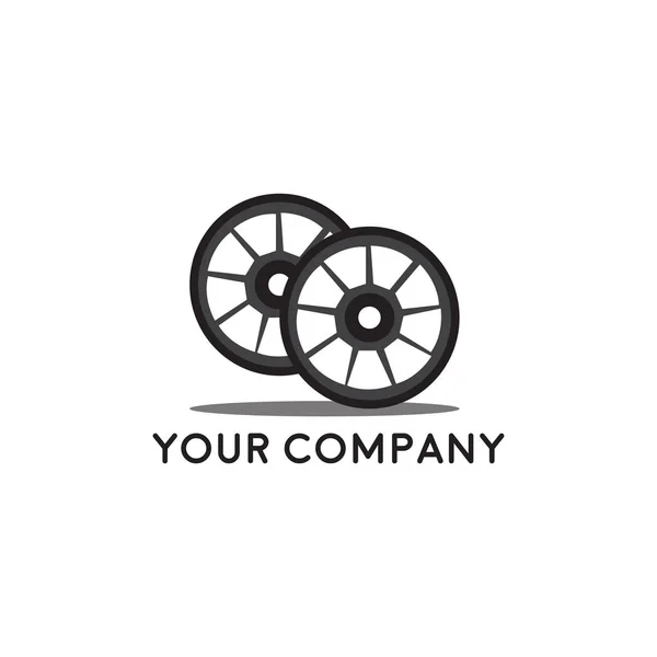 Logo Personalizzato Del Motore Depsot — Vettoriale Stock