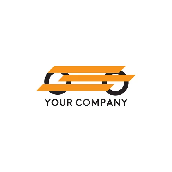 Deponeren Aangepaste Motor Logo — Stockvector