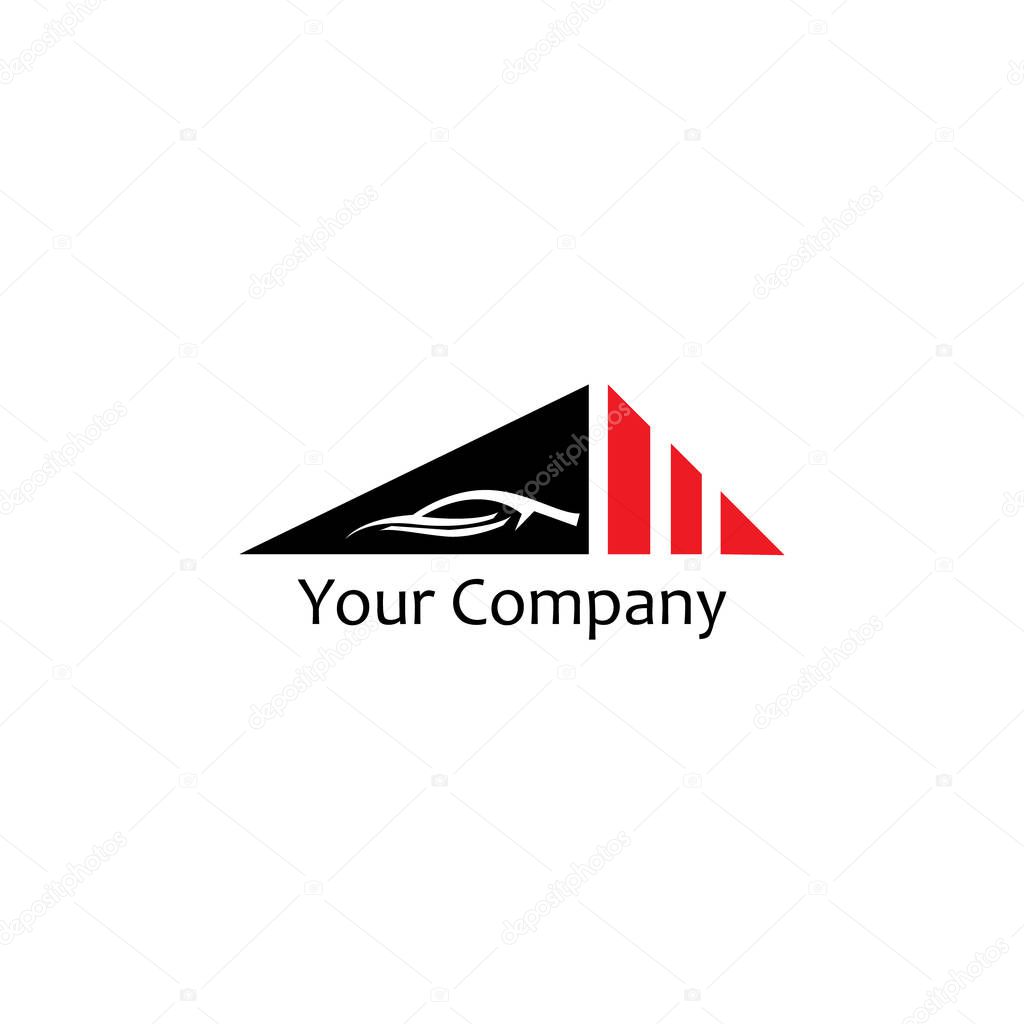 Deposit rent car logo