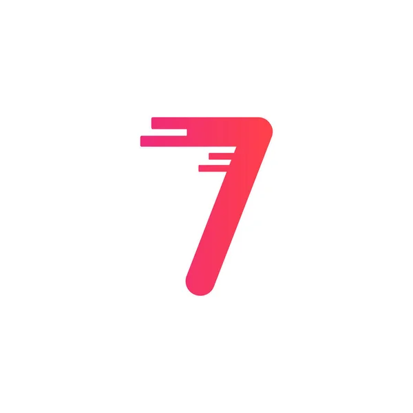 Λογότυπος Αριθμός Μοντέρνο Σχεδιασμό — Διανυσματικό Αρχείο