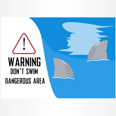 Uyarı alanı vektör illüstrasyonu. tehlikeli poster arka planı.