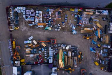 Waverley'deki Avant şantiyesi Sorby Village'ın kuş bakışı görünümü