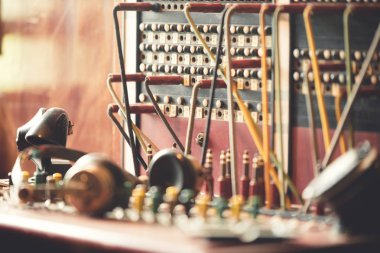 Dünya Savaşı 2 Santral haberleşme Ekipmanları Havacılıkmüttefikler tarafından kullanılan