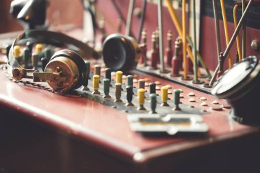 Dünya Savaşı 2 Santral haberleşme Ekipmanları Havacılıkmüttefikler tarafından kullanılan