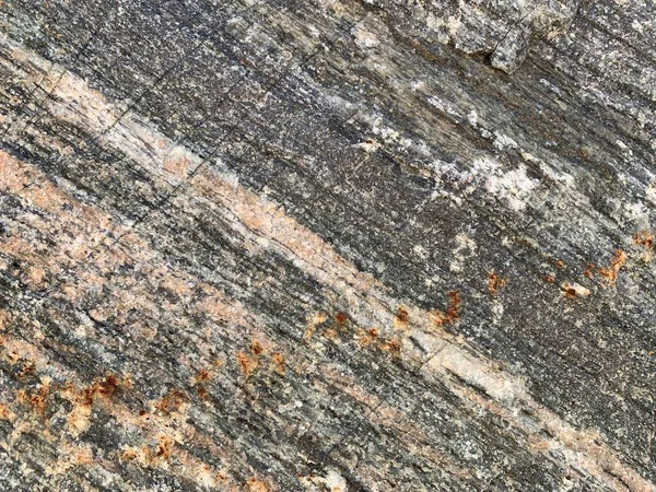 Hintergrundstruktur Die Struktur Eines Großen Steins Granitfelsen Aus Nächster Nähe — Stockfoto