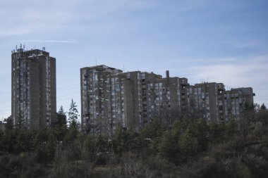 Julino Brdo Cukarica belediyesinde yerleşim bina