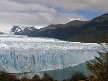 perito moreno buzulu, Patagonya, Arjantin