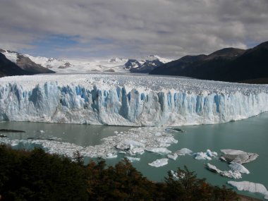 perito moreno buzulu, Patagonya, Arjantin