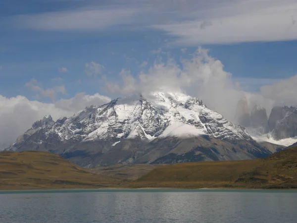 "Parco Nazionale Torres del Paine, Cile — Foto Stock
