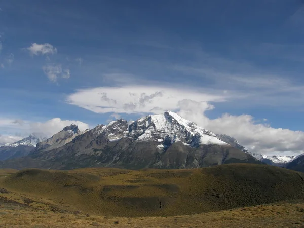 "Torres del Paine nationalpark, Chile — Stockfoto