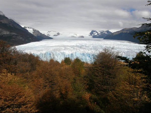 Періто Морено, льодовик Патагонія, аргентина. — стокове фото