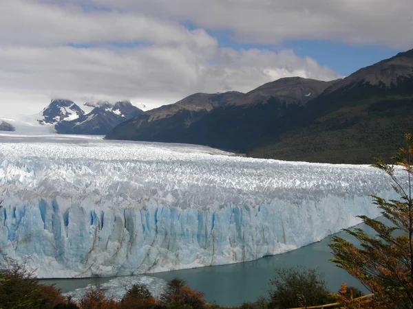 Perito移动冰川, Patagonia, argentina — 图库照片