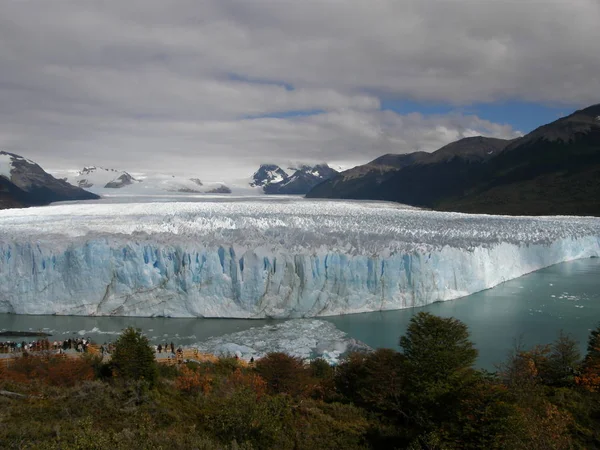 Perito moreno gleccser, Patagónia, argentina — Stock Fotó