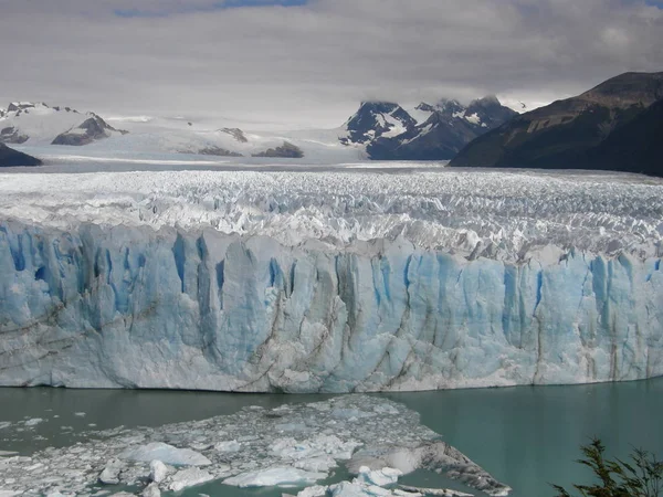 Perito moreno glaciar, Patagonia, Argentina —  Fotos de Stock