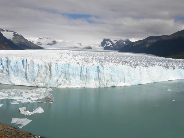 Perito移动冰川, Patagonia, argentina — 图库照片