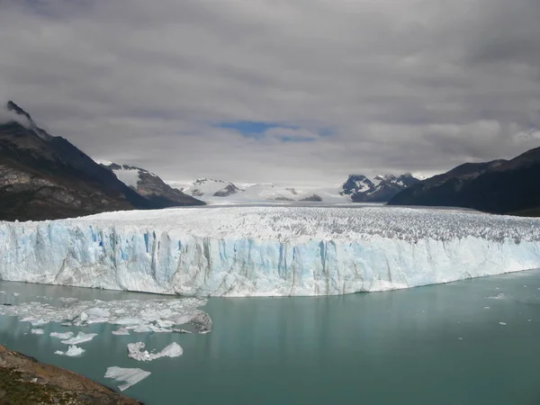 Perito moreno glaciar, Patagonia, Argentina —  Fotos de Stock