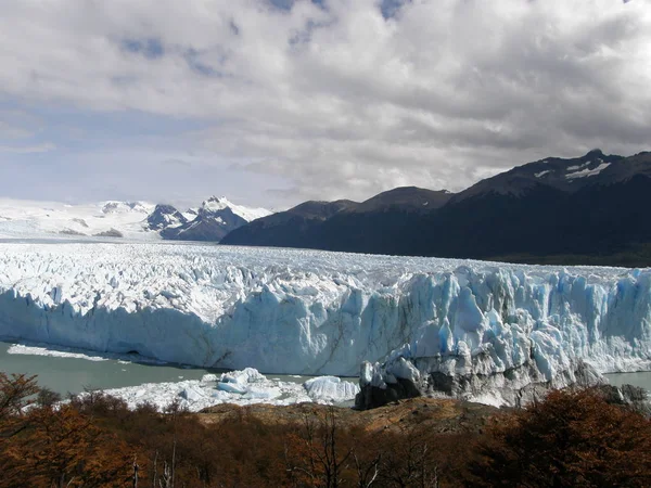 Perito moreno buzulu, Patagonya, Arjantin — Stok fotoğraf