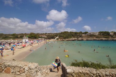 Portocolom, İspanya, 3 Temmuz 2019.