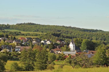 Almanya 'da daha küçük bir köye bakın