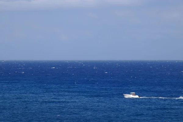 Speed Boat Ocean — Stock Photo, Image