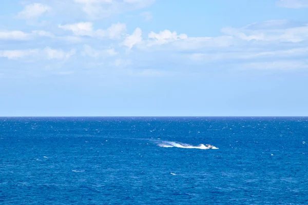 Speed Boat Ocean — Stock Photo, Image