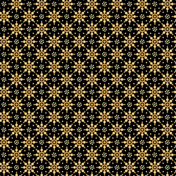 Tatlı batik seamless modeli