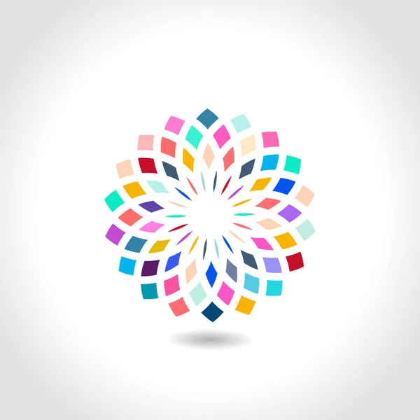 Mandala yuvarlak süs vektör görüntü