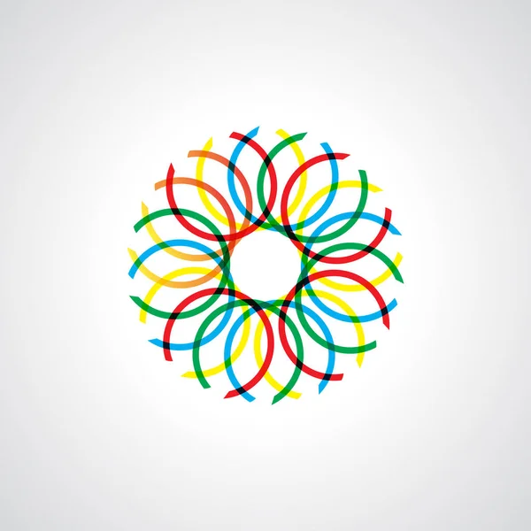 Modern mandala tasarım vektör görüntü