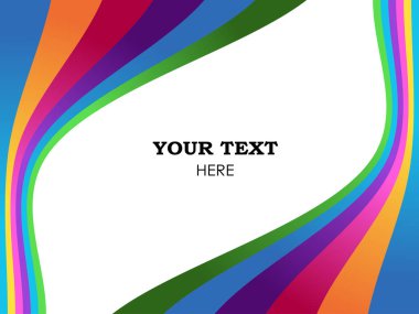 Poster tasarım davet şablonu.