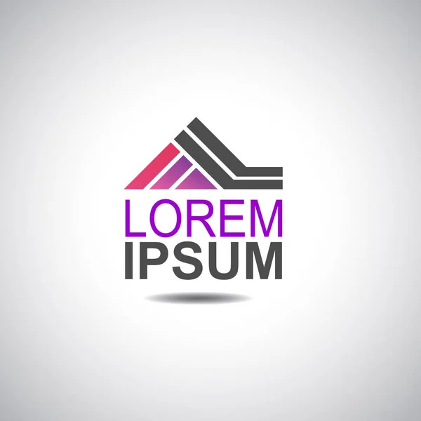 Evi logo için şirket vektör görüntü