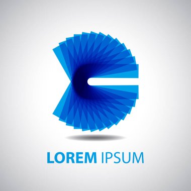 İşletmeniz için soyut logo
